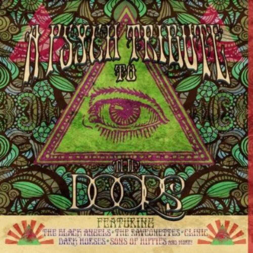 Various Artists - Psych Tribute to the Doors / Various  CD